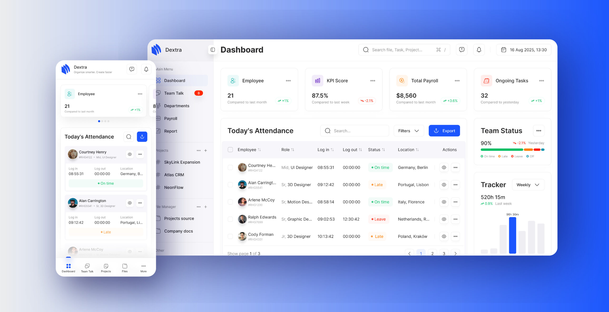 Rhino Graph Home page