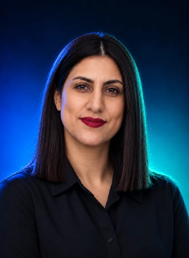Behnaz T., Founder and CEO