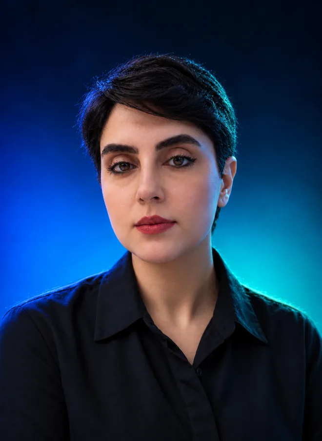 Hanieh H., Motion Designer