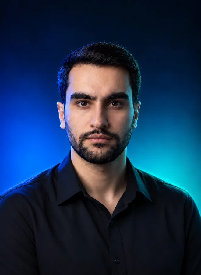 Hossein M., UI/UX Designer