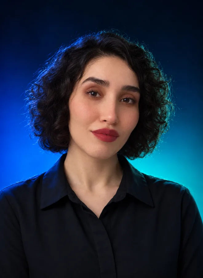 Shima D., Front-End Developer