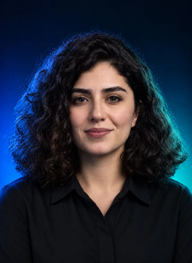 Zahra H., Graphic Designer