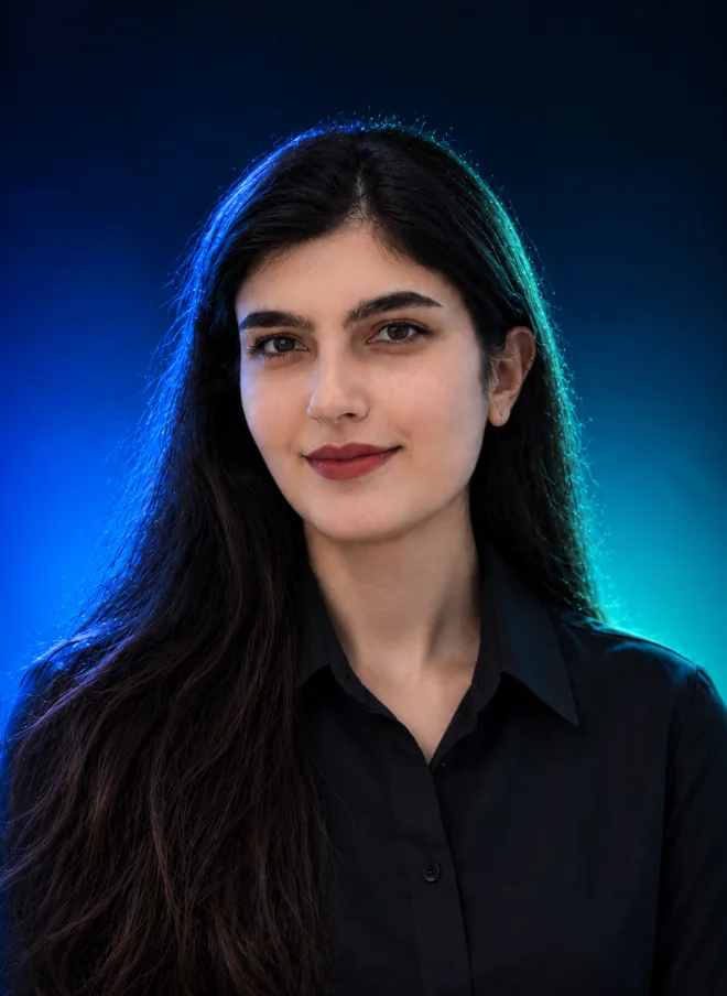 Zahra M., Product Designer