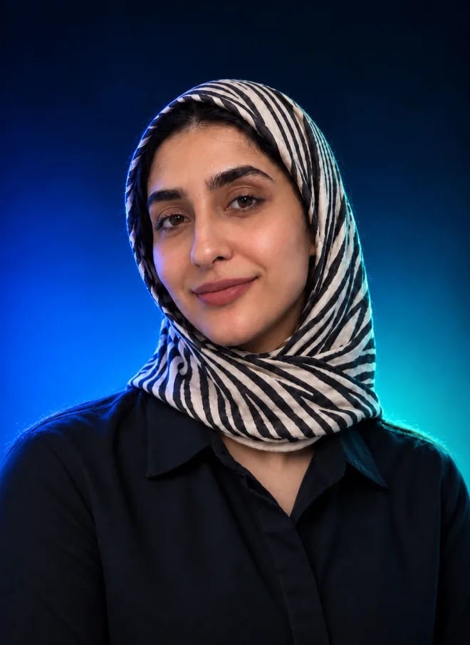 Zeinab M., Motion Designer and 3D Artist